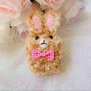 Plush Bunny Anti-Fall Thick AirPods Case Cover